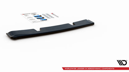 SPLITTER POSTERIORE CENTRALE adatto per VOLKSWAGEN GOLF 8 GTI 2020