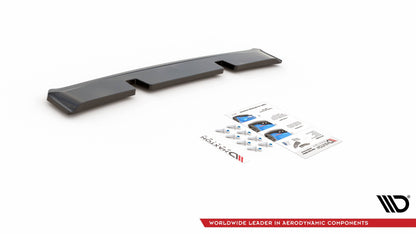 SPLITTER POSTERIORE CENTRALE adatto per VOLKSWAGEN GOLF 8 GTI 2020