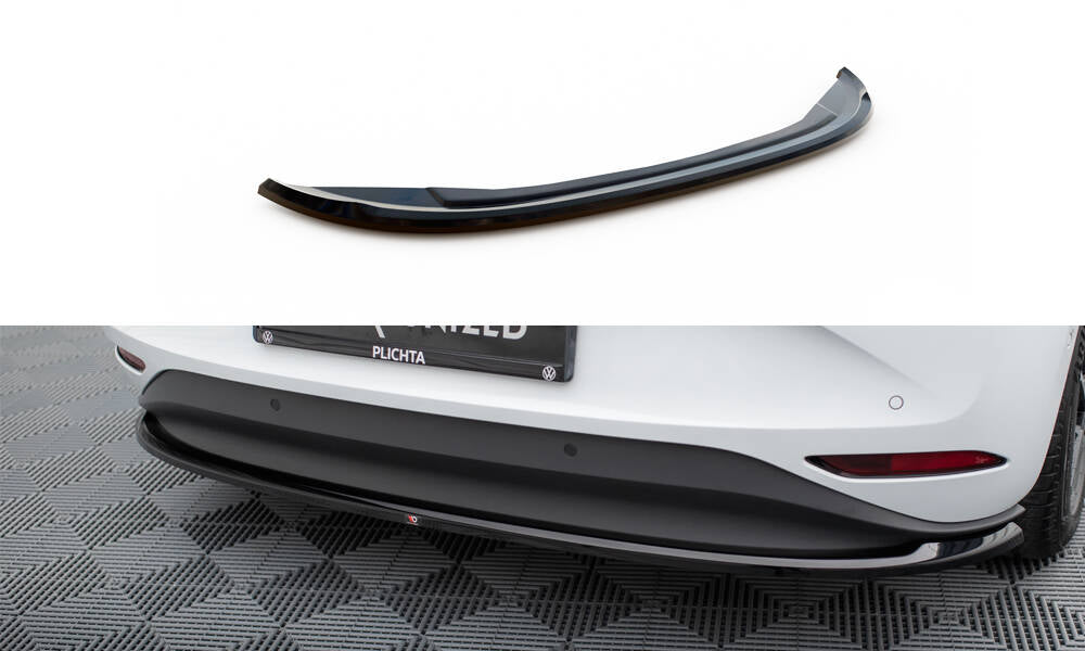 SPLITTER POSTERIORE CENTRALE adatto per VOLKSWAGEN ID.3 MK1 2019-2023