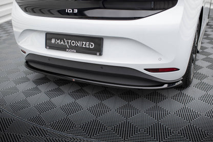 SPLITTER POSTERIORE CENTRALE adatto per VOLKSWAGEN ID.3 MK1 2019-2023