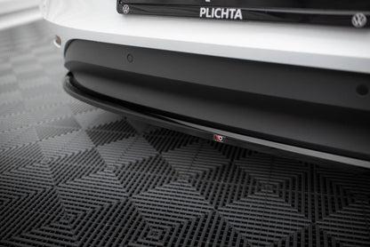 SPLITTER POSTERIORE CENTRALE adatto per VOLKSWAGEN ID.3 MK1 2019-2023
