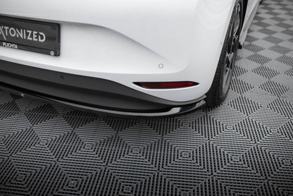 SPLITTER POSTERIORE CENTRALE adatto per VOLKSWAGEN ID.3 MK1 2019-2023
