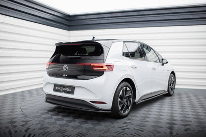 SPLITTER POSTERIORE CENTRALE adatto per VOLKSWAGEN ID.3 MK1 2019-2023