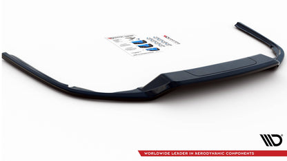 SPLITTER POSTERIORE CENTRALE adatto per VOLKSWAGEN PASSAT B8 2014-2019