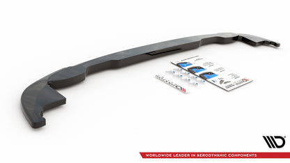 SPLITTER POSTERIORE CENTRALE ADATTO PER VOLKSWAGEN T-CROSS