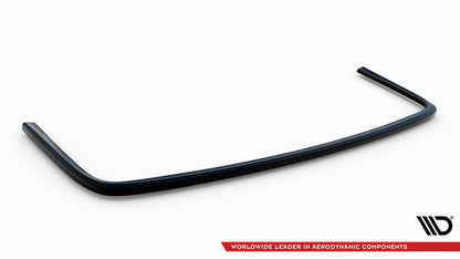 SPLITTER POSTERIORE CENTRALE adatto per VOLKSWAGEN T6 LONG FACELIFT