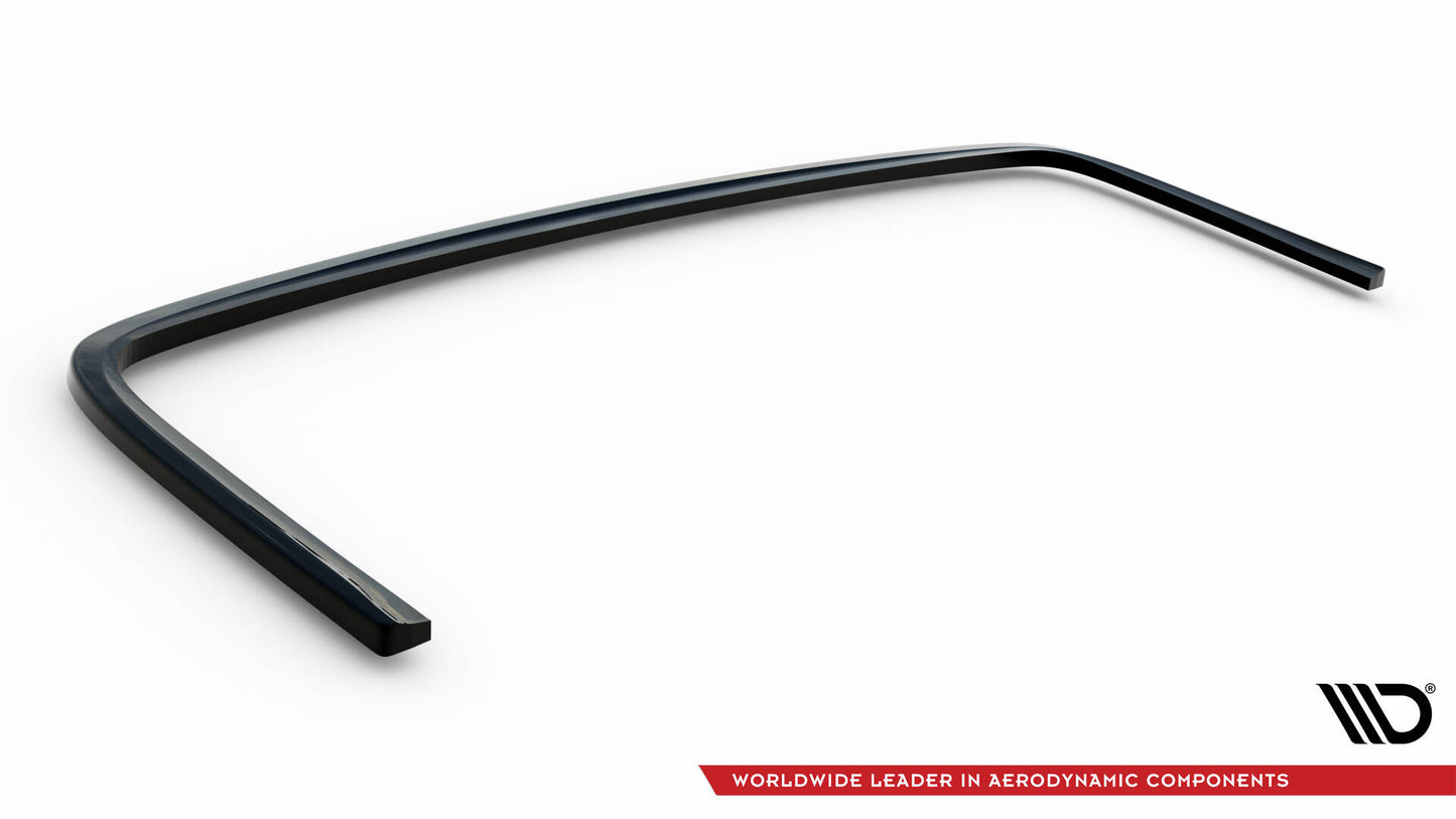 SPLITTER POSTERIORE CENTRALE adatto per VOLKSWAGEN T6 LONG FACELIFT