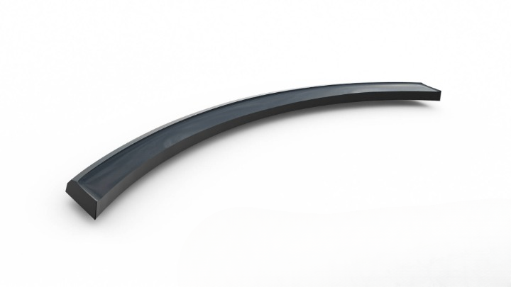 ✨Splitter posteriore centrale per Audi TT S-Line 8J Facelift✨