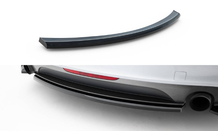 ✨Splitter posteriore centrale per Audi TT S-Line 8J Facelift✨