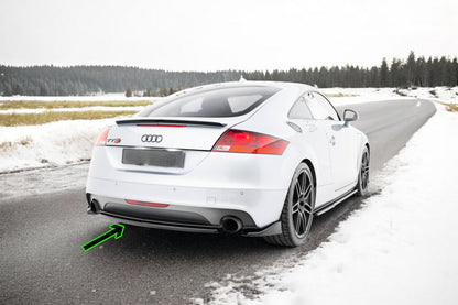 ✨Splitter posteriore centrale per Audi TT S-Line 8J Facelift✨