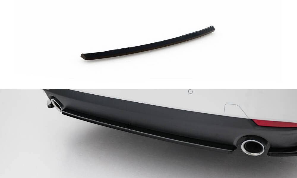 ⭐Splitter posteriore centrale per BMW 4 Coupe / Cabrio G22 / G23⭐