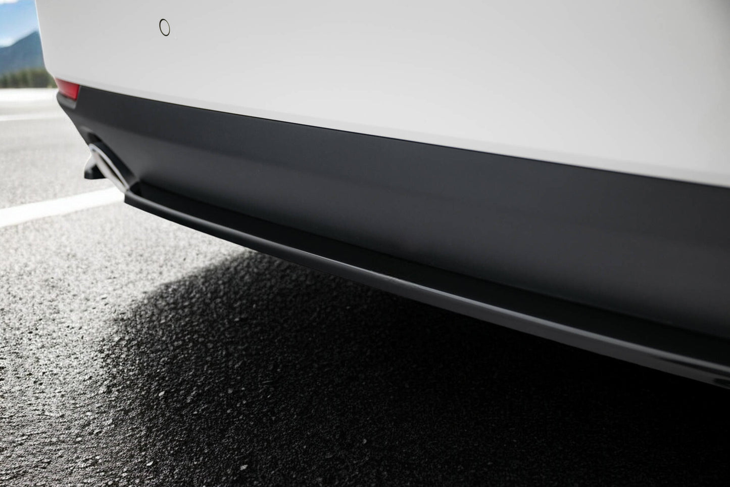 ⭐Splitter posteriore centrale per BMW 4 Coupe / Cabrio G22 / G23⭐