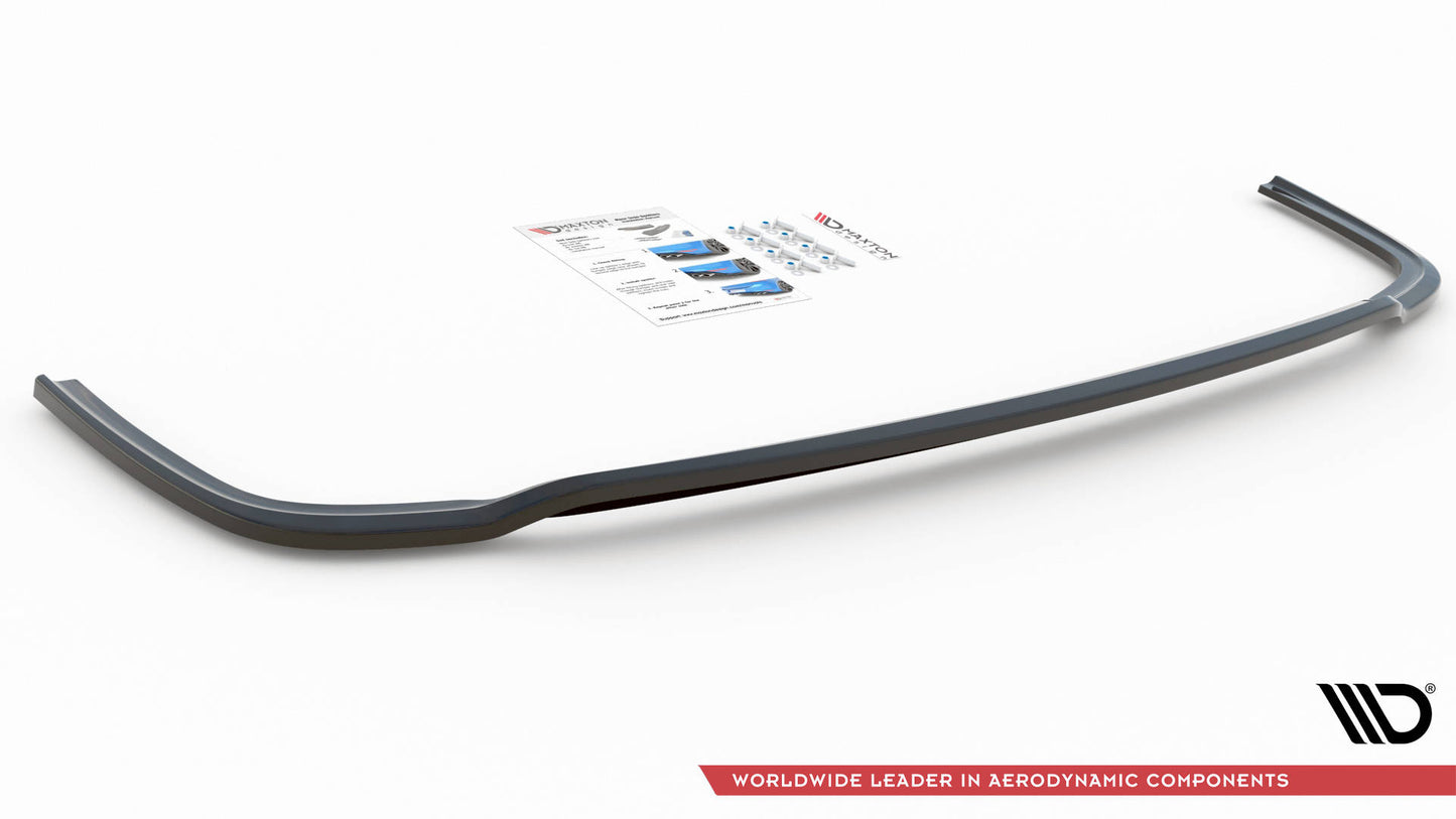 SPLITTER POSTERIORE CENTRALE adatto per VOLKSWAGEN CADDY MK5 2020-