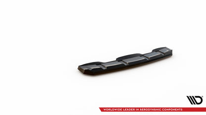 SPLITTER POSTERIORE CENTRALE adatto per VOLVO XC60 R-DESIGN MK1 FACELIFT 2013-2017