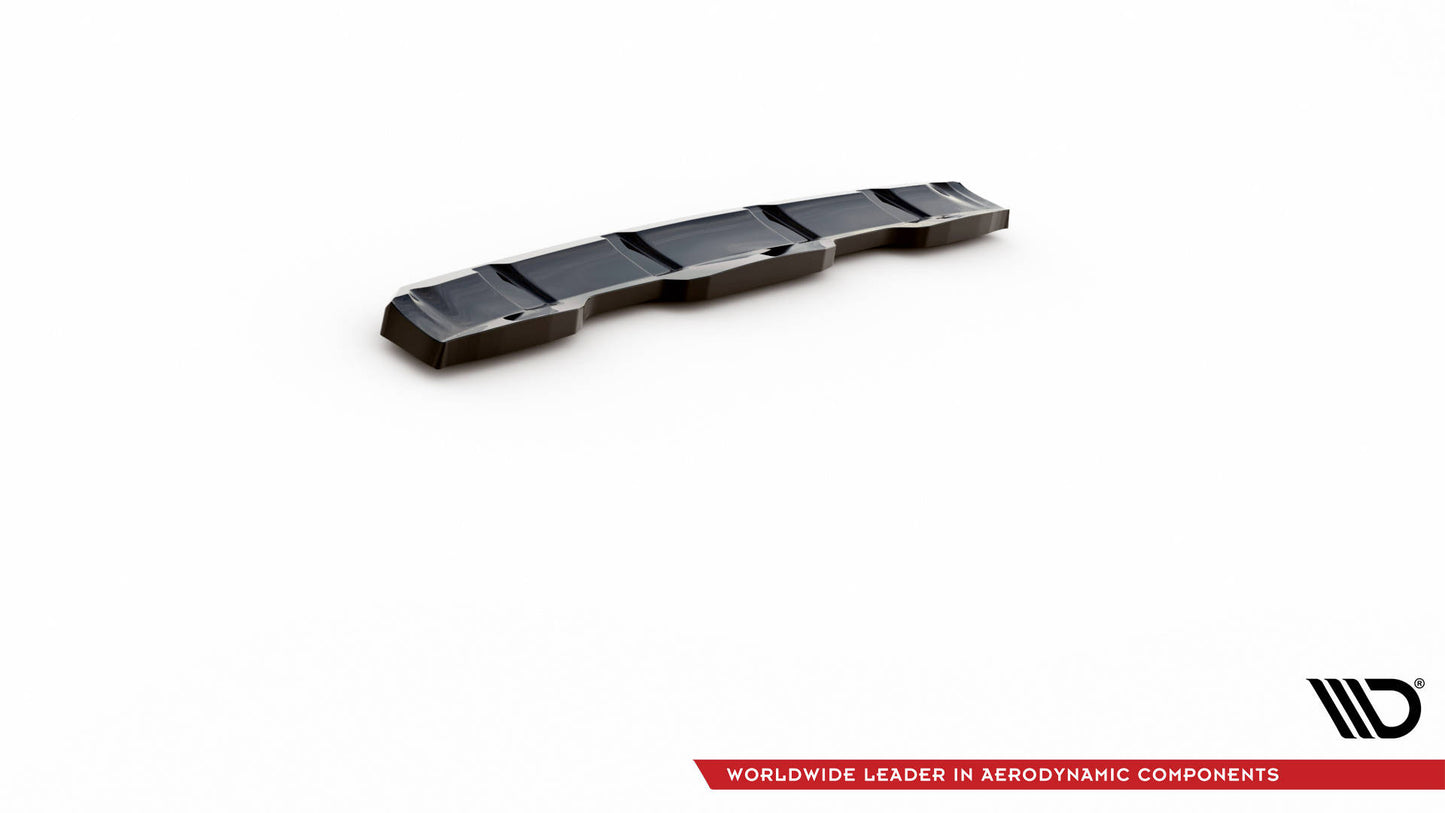 SPLITTER POSTERIORE CENTRALE adatto per VOLVO XC60 R-DESIGN MK1 FACELIFT 2013-2017