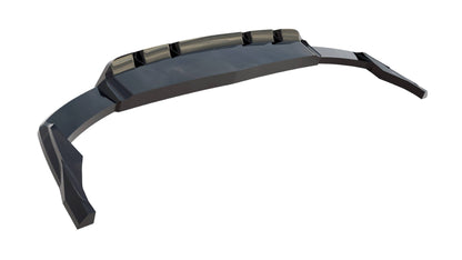 SPLITTER POSTERIORE CON BARRE VERTICALI ADATTO PER AUDI SQ8 / Q8 S-LINE MK1