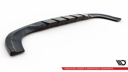 SPLITTER POSTERIORE CENTRALE adatto per MERCEDES-BENZ A HATCHBACK AMG LINE W177 2018-2023