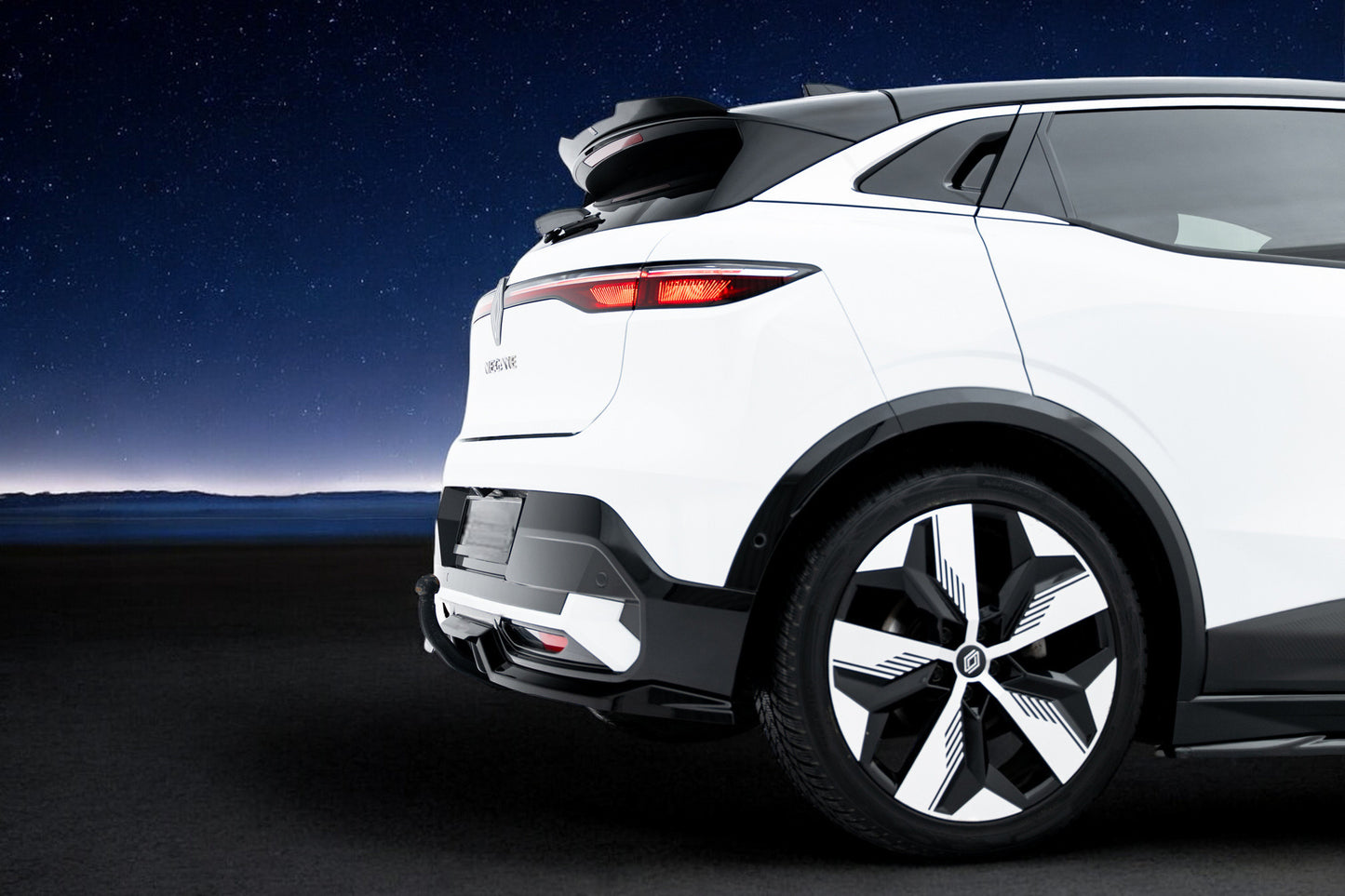 ⭐DIFFUSORE Adatto Per Renault Megane E-Tech Electric Mk1⭐