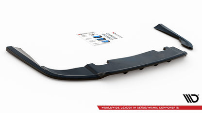 SPLITTER POSTERIORE CENTRALE (CON BARRE VERTICALI) adatto per V.1 VOLVO V90 MK2