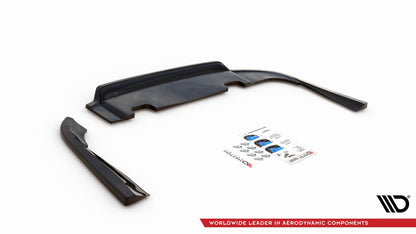 SPLITTER POSTERIORE CENTRALE (CON BARRE VERTICALI) adatto per V.1 VOLVO V90 MK2