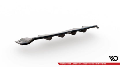 SPLITTER POSTERIORE CENTRALE (CON BARRE VERTICALI) adatto per V.2 VOLVO V90 MK2 2016-2020