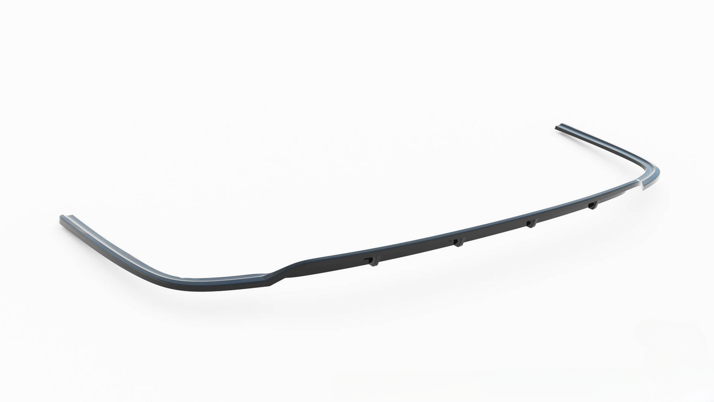REAR CENTRAL SPLITTER (WITH VERTICAL BARS) VOLKSWAGEN CADDY MAXI MK5 