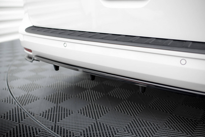 REAR CENTRAL SPLITTER (WITH VERTICAL BARS) VOLKSWAGEN CADDY MAXI MK5 