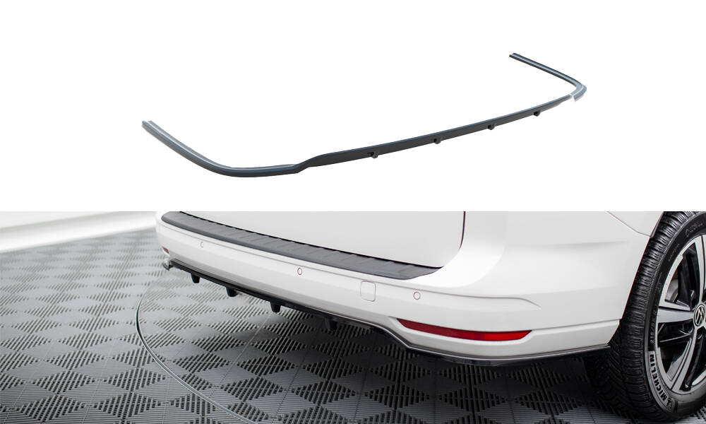 REAR CENTRAL SPLITTER (WITH VERTICAL BARS) VOLKSWAGEN CADDY MAXI MK5 