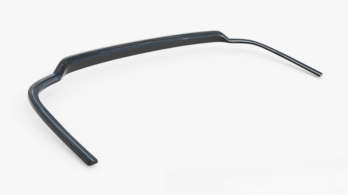 REAR CENTRAL SPLITTER (WITH VERTICAL BARS) VOLKSWAGEN CADDY MAXI MK5 