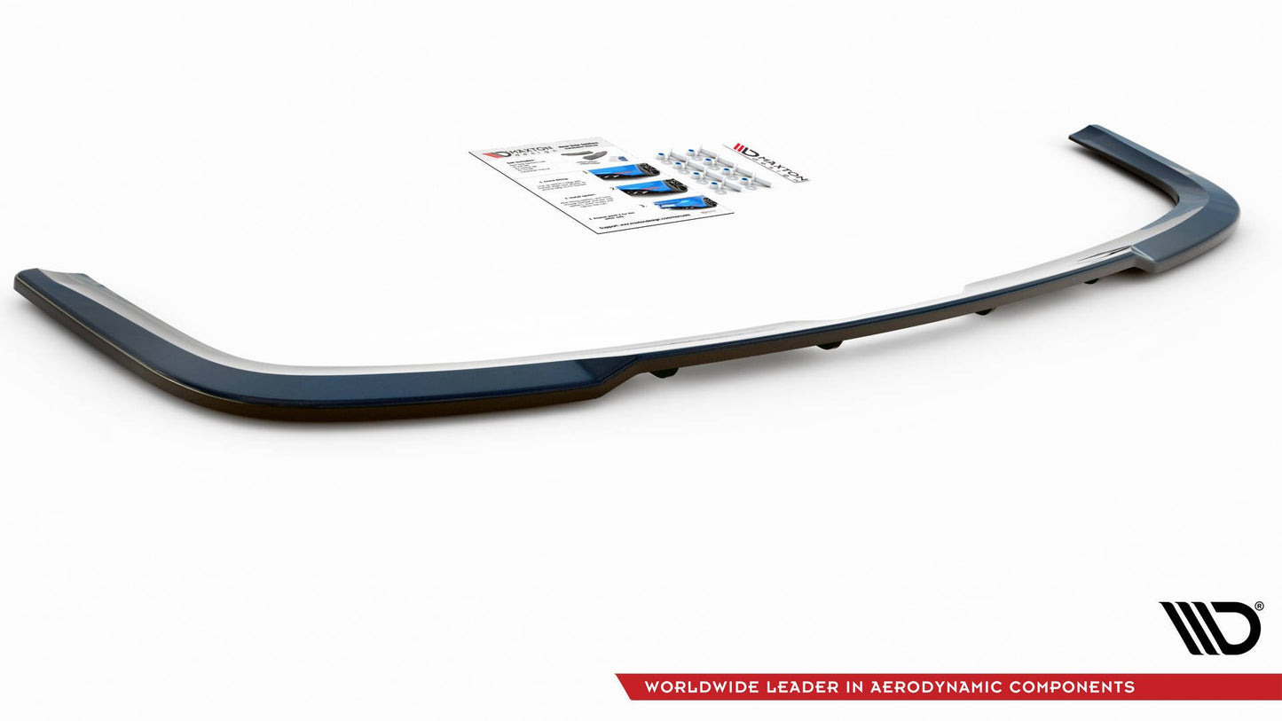 SPLITTER POSTERIORE CENTRALE adatto per  VOLKSWAGEN CADDY MK. 4 2015-2020