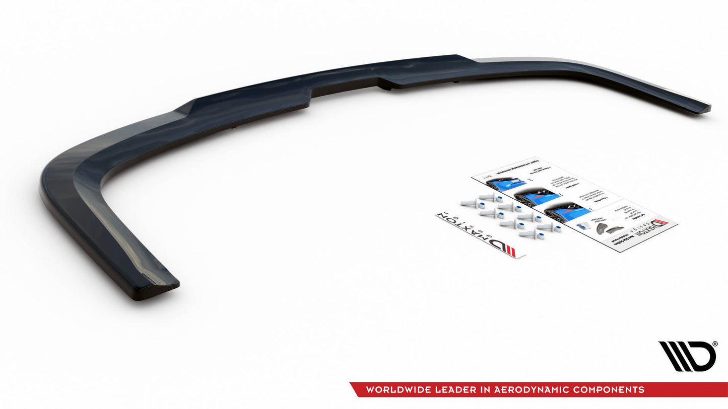 SPLITTER POSTERIORE CENTRALE adatto per  VOLKSWAGEN CADDY MK. 4 2015-2020