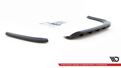 SPLITTER POSTERIORE CENTRALE adatto per VOLKSWAGEN PASSAT CC 2008-2012