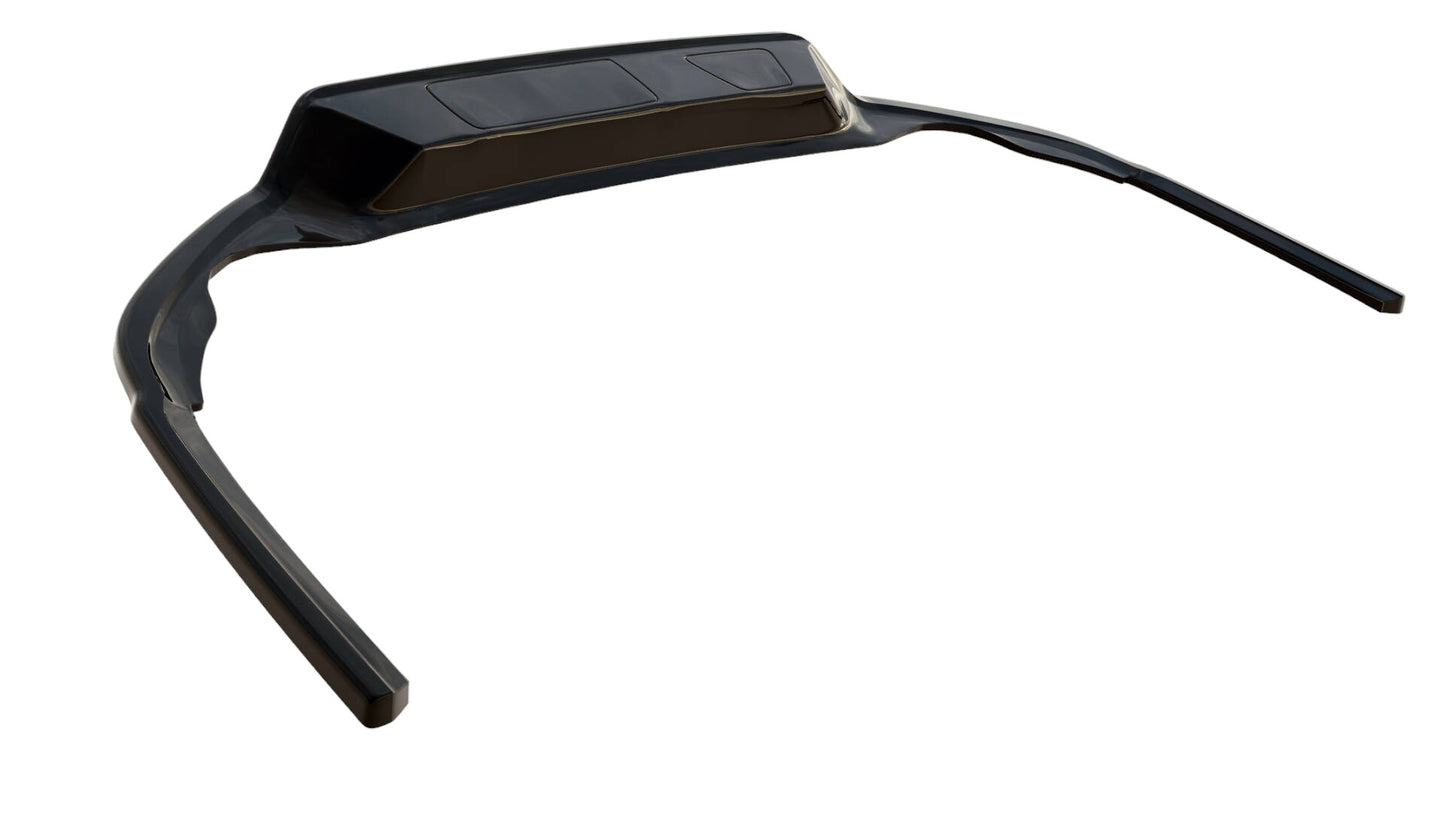REAR CENTRAL SPLITTER (WITH VERTICAL BARS) VOLKSWAGEN PASSAT R-LINE B8 