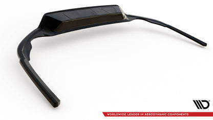 SPLITTER POSTERIORE CENTRALE (CON BARRE VERTICALI) adatto per VOLKSWAGEN PASSAT R-LINE B8 FACELIFT