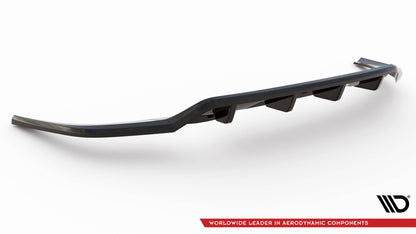 SPLITTER POSTERIORE CENTRALE (CON BARRE VERTICALI) adatto per VOLKSWAGEN TAIGO R-LINE MK1