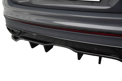 SPLITTER POSTERIORE CENTRALE (CON BARRE VERTICALI) VOLKSWAGEN TIGUAN R-LINE MK2