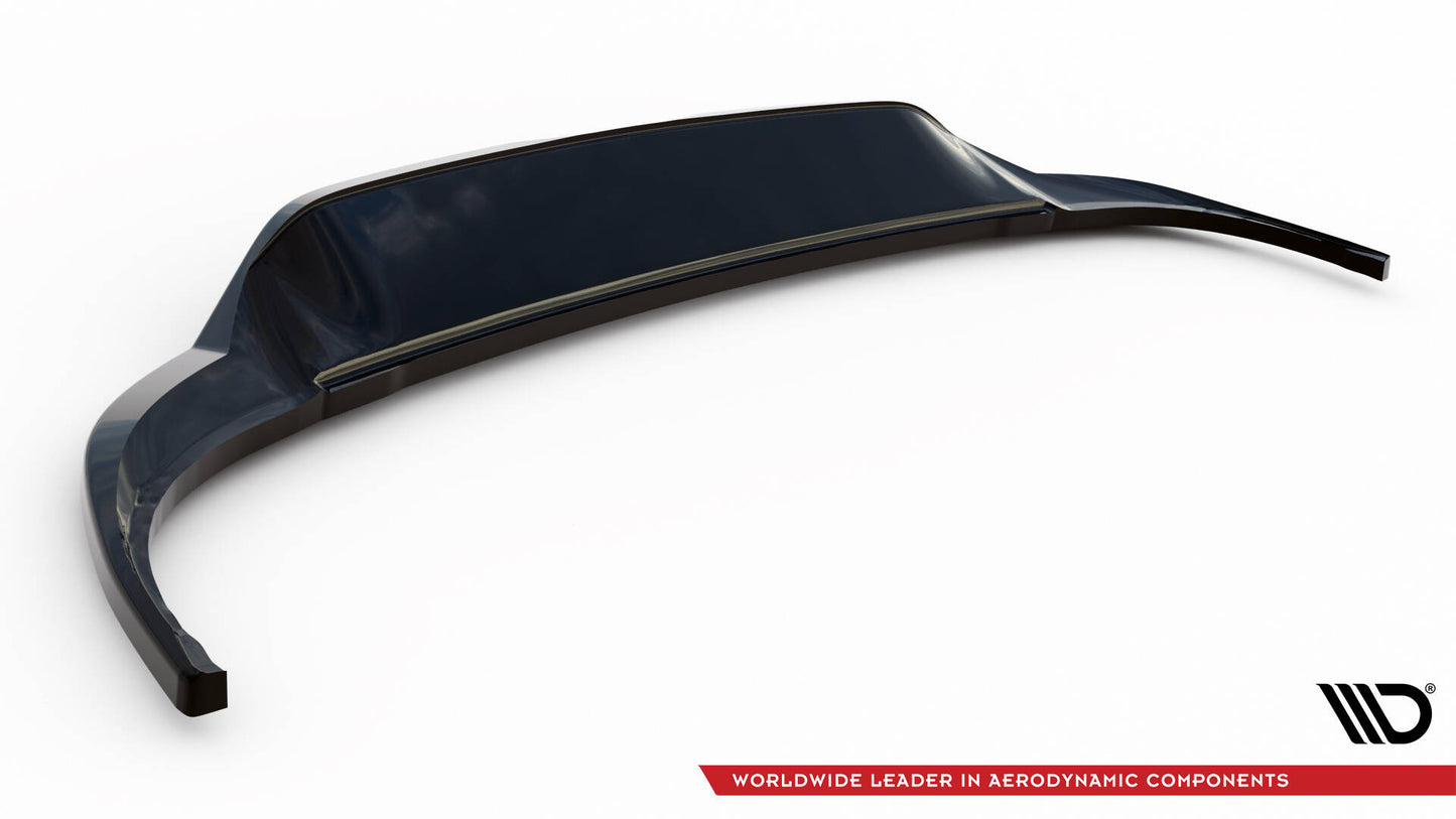 SPLITTER POSTERIORE CENTRALE (CON BARRE VERTICALI) ADATTO PER VOLKSWAGEN TIGUAN R-LINE MK2 FACELIFT