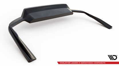 SPLITTER POSTERIORE CENTRALE (CON BARRE VERTICALI) adatto per VOLVO V90 / S90 R-DESIGN MK2