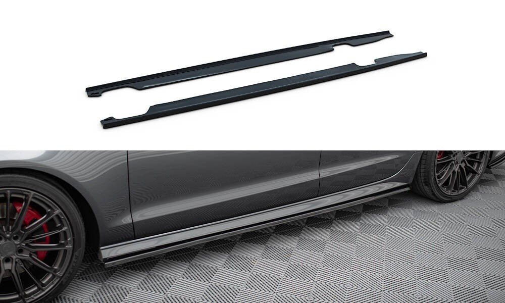 🔥Minigonne Laterali Adato Per Audi S6 / A6 S-Line / A6 C7 FL🔥
