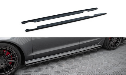 🔥Under Side Skirts suitable for Audi S6 / A6 S-Line / A6 C7 FL🔥