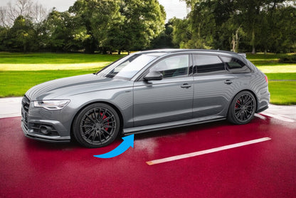 🔥Minigonne Laterali Adato Per Audi S6 / A6 S-Line / A6 C7 FL🔥