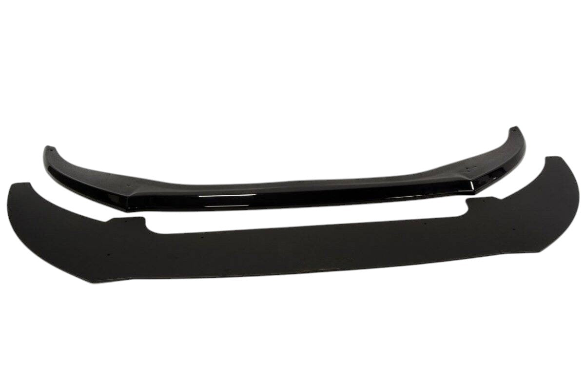 🔥SPLITTER ANTERIORE DA CORSA ADATTO PER AUDI A6 C7 S-LINE🔥