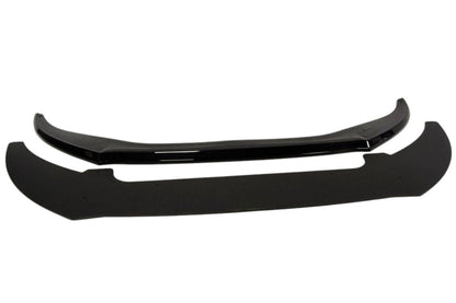 🔥SPLITTER ANTERIORE DA CORSA ADATTO PER AUDI A6 C7 S-LINE🔥