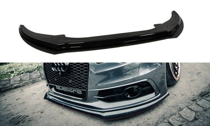 🔥SPLITTER ANTERIORE DA CORSA ADATTO PER AUDI A6 C7 S-LINE🔥
