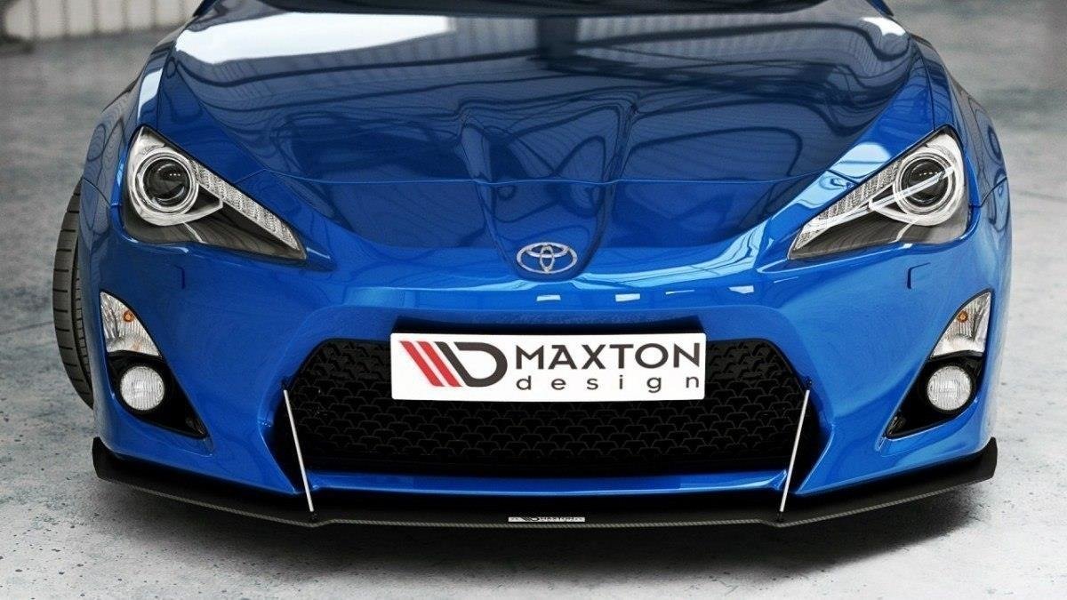 SPLITTER ANTERIORE RACING adatto per TOYOTA GT86