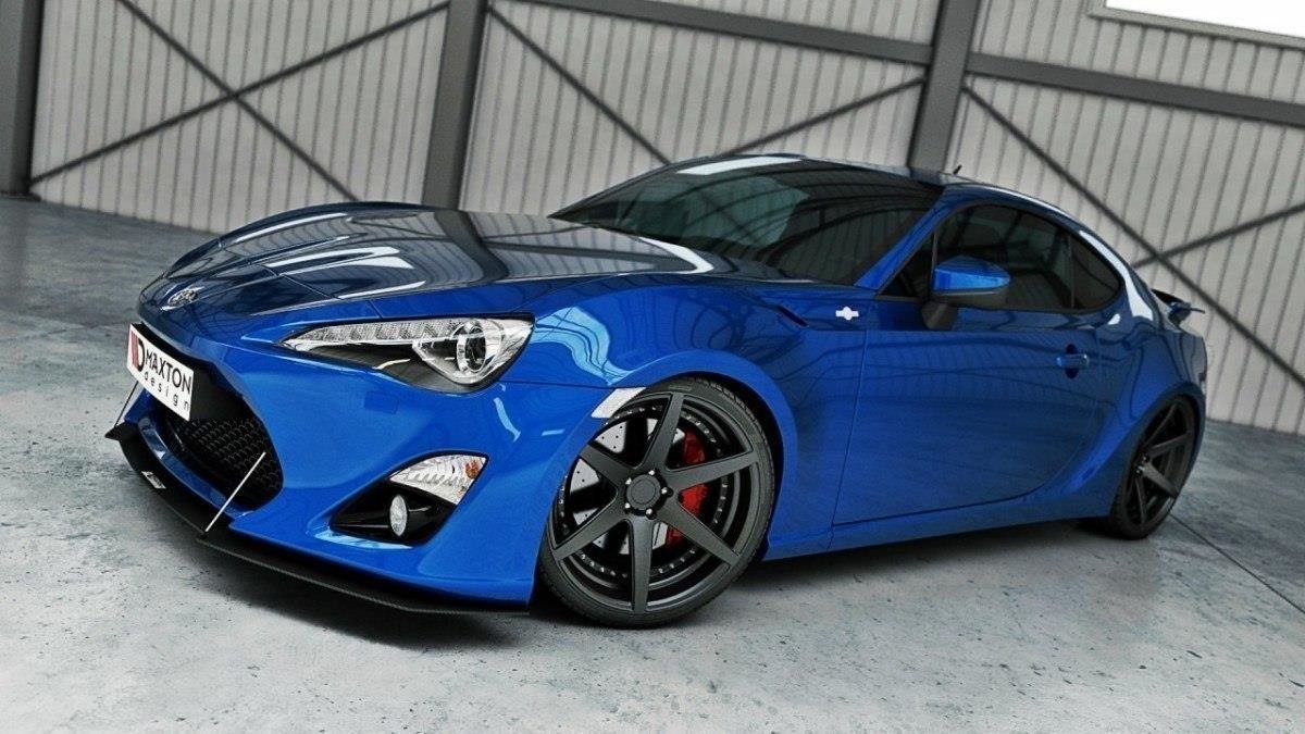 SPLITTER ANTERIORE RACING adatto per TOYOTA GT86