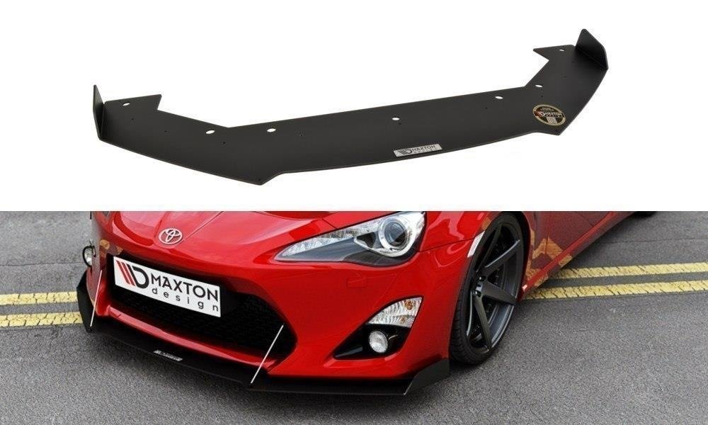 SPLITTER ANTERIORE RACING adatto per TOYOTA GT86