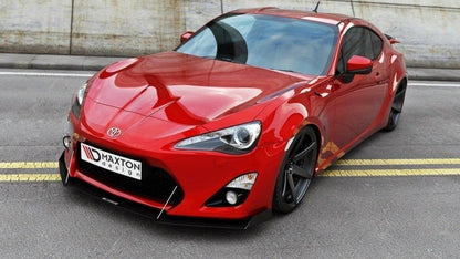 SPLITTER ANTERIORE RACING adatto per TOYOTA GT86