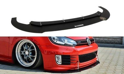 SPLITTER ANTERIORE RACING adatto per VW GOLF MK6 GTI 35TH 2008-2012