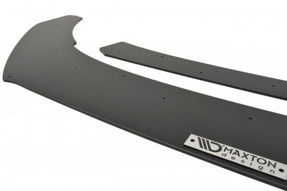 SPLITTER ANTERIORE RACING ADATTO PER VW POLO MK5 GTI FACELIFT